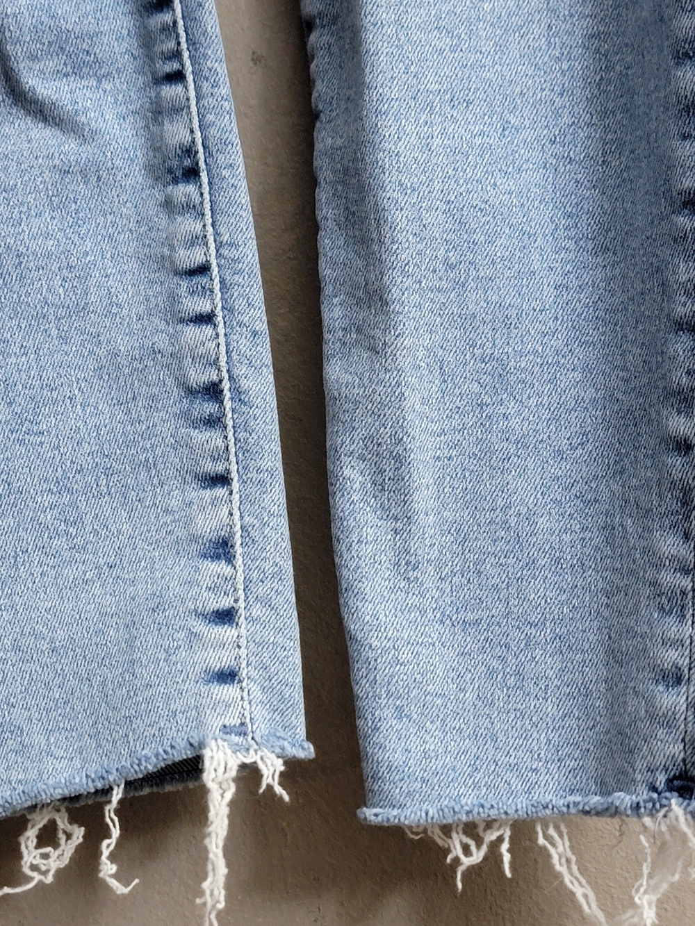 H&M Light Blue Ripped Skinny Jeans - Picture 6 of 7
